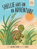 Book cover for Shellie Goes On An Adventure