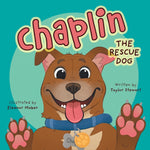 Book cover for Chaplin the Rescue Dog