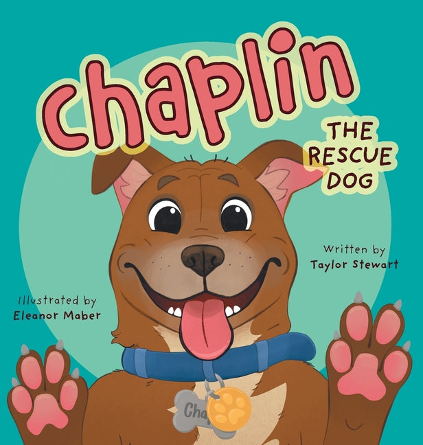 Book cover for Chaplin the Rescue Dog