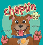 Book cover for Chaplin the Rescue Dog