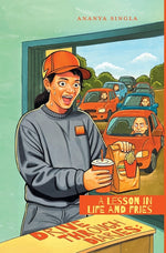 Book cover for Drive Through Diaries: A Lesson in Life and Fries