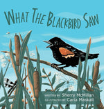 Book cover for What the Blackbird Saw