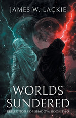 Book cover for Worlds Sundered