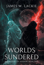 Book cover for Worlds Sundered