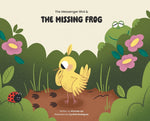 Book cover for Messenger Bird and the Missing Frog