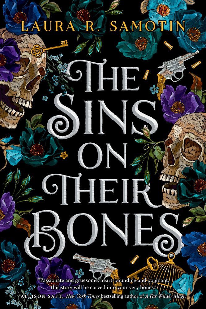 Book cover for The Sins on Their Bones