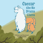 Book cover for Caesar the No Drama Llama