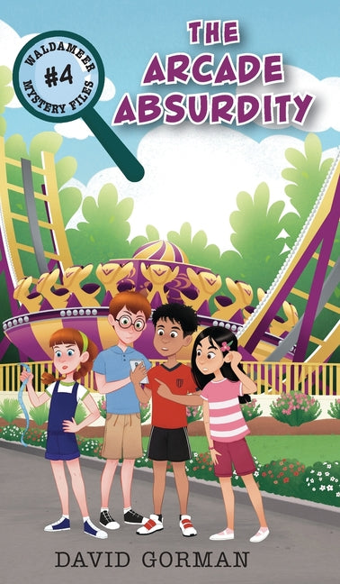Book cover for The Arcade Absurdity