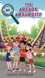 Book cover for The Arcade Absurdity