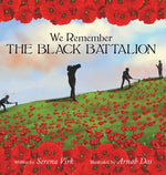 Book cover for We Remember The Black Battalion