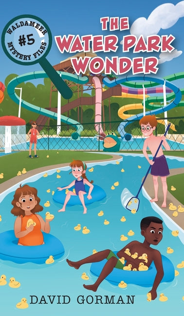 Book cover for The Water Park Wonder