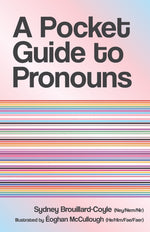 Book cover for A Pocket Guide to Pronouns