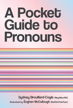 Book cover for A Pocket Guide to Pronouns