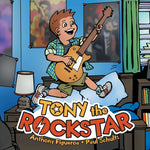 Book cover for Tony the Rockstar