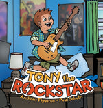 Book cover for Tony the Rockstar