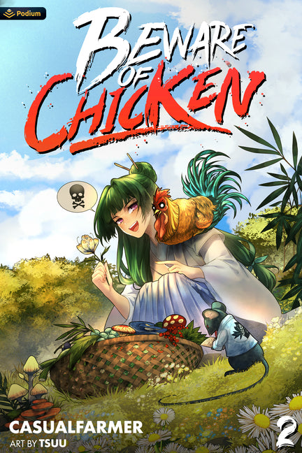 Book cover for Beware of Chicken 2: A Xianxia Cultivation Novel