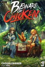 Book cover for Beware of Chicken 3: A Xianxia Cultivation Novel