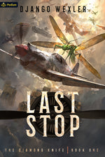 Book cover for Last Stop: An Epic Sci-Fi Adventure