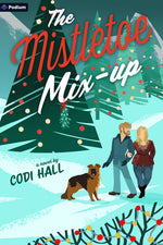 Book cover for Mistletoe Mix-Up: A Holiday Romance