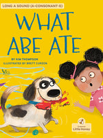Book cover for What Abe Ate