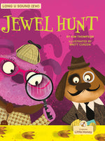 Book cover for Jewel Hunt