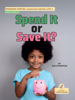Book cover for Spend It or Save It?