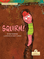 Book cover for Squirm!