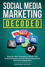 Book cover for Social Media Marketing Decoded