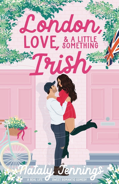 Book cover for London, Love, & A Little Something Irish