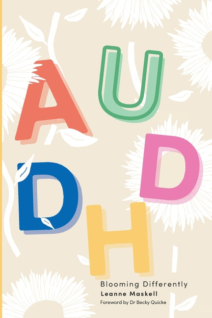 Book cover for AuDHD: Blooming Differently