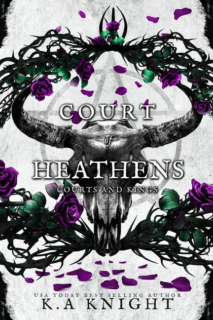 Book cover for Court of Heathens