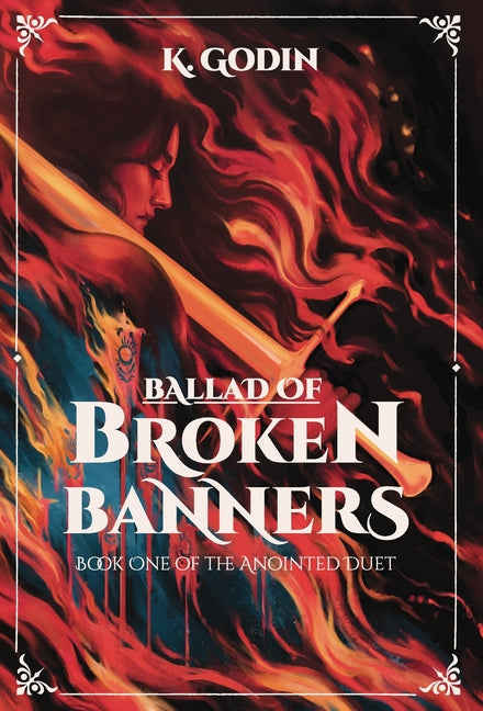 Book cover for Ballad of Broken Banners