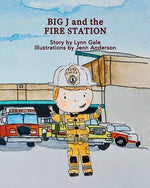 Book cover for Big J and the Fire Station