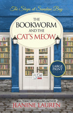 Book cover for Bookworm and The Cat's Meow