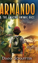 Book cover for Armando and the Amazing Animal Race