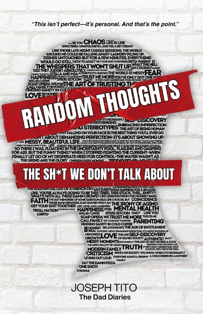 Book cover for Random Thoughts: The Sh*t We Don't Talk About