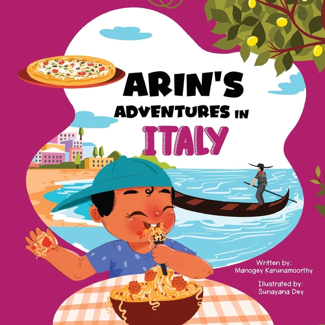 Book cover for Arin's Adventures in Italy