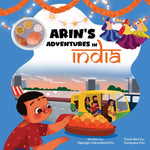 Book cover for Arin's Adventures in India