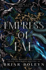 Book cover for Empress of Fae