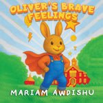 Book cover for Oliver's Brave Feelings