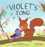 Book cover for Violet's Song