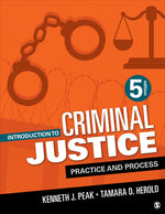 Book cover for Introduction to Criminal Justice: Practice and Process