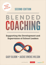 Book cover for Blended Coaching: Supporting the Development and Supervision of School Leaders