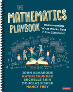 Book cover for Mathematics Playbook: Implementing What Works Best in the Classroom