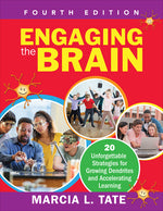 Book cover for Engaging the Brain: 20 Unforgettable Strategies for Growing Dendrites and Accelerating Learning
