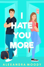Book cover for I Hate You More