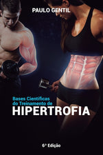 Book cover for Bases científicas do treinamento de hipertrofia
