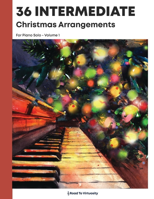 Book cover for 36 Intermediate Christmas Arrangements For Piano Solo