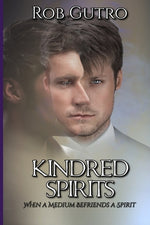Book cover for Kindred Spirits: How a Spirit Befriended a Medium