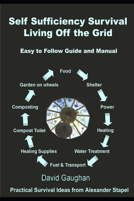 Book cover for Self Sufficiency Survival: Easy to Follow Guide and Manual for Living off the Grid